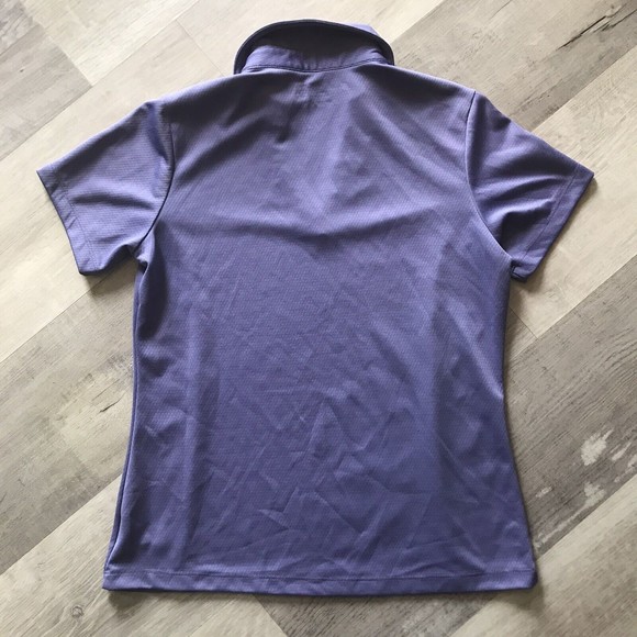 Lady Hagen Hydro Dri Short Sleeve Golf Polo sz Small Purple - Picture 5 of 5